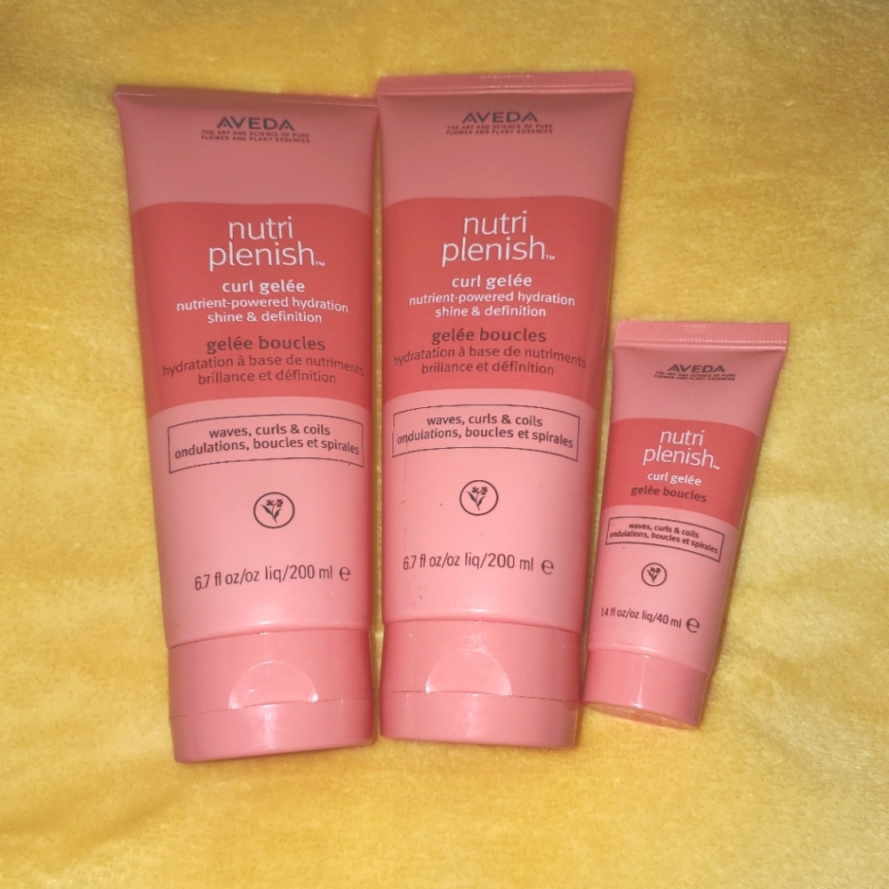 NWT Aveda Nutriplenish Gelee